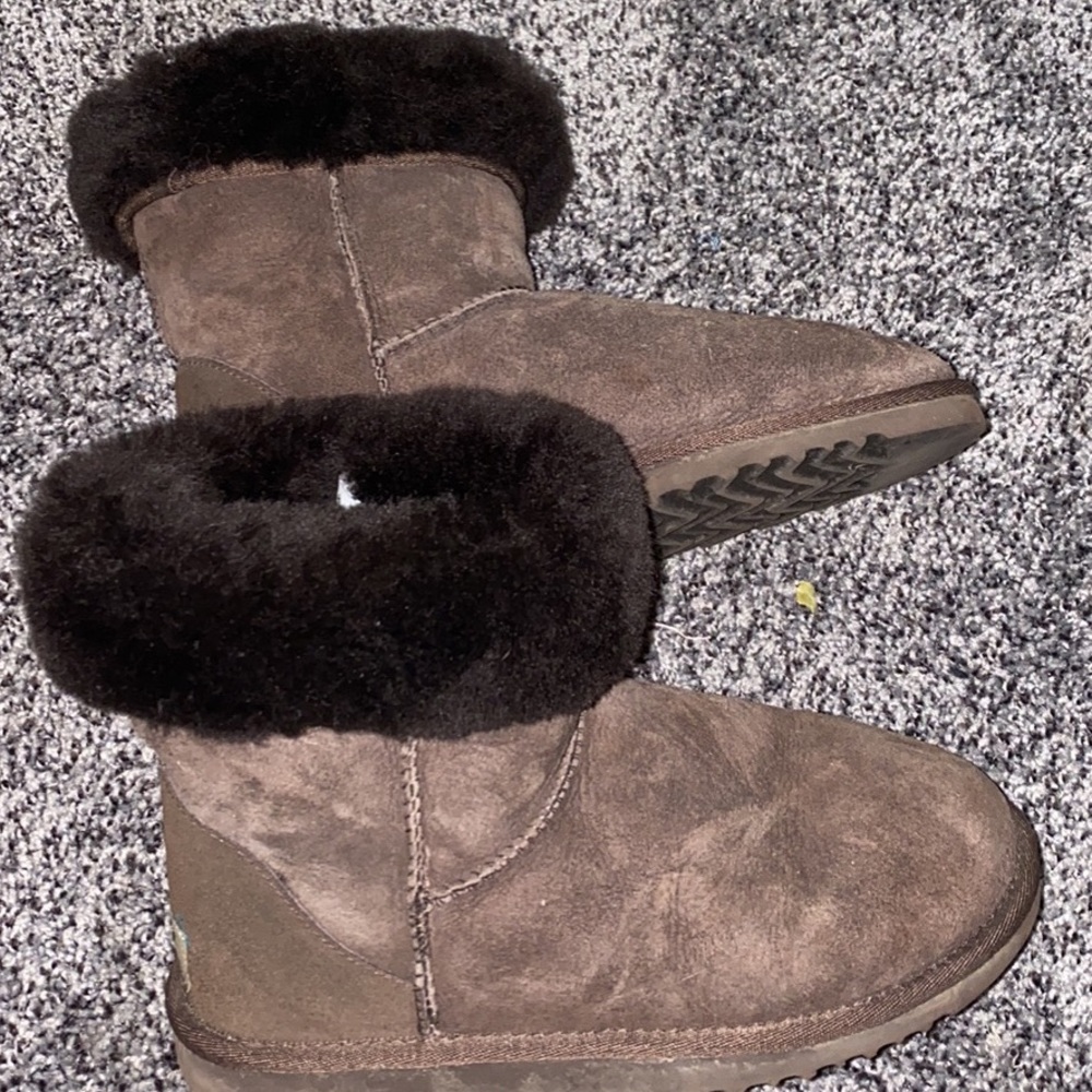 Brown UGGS